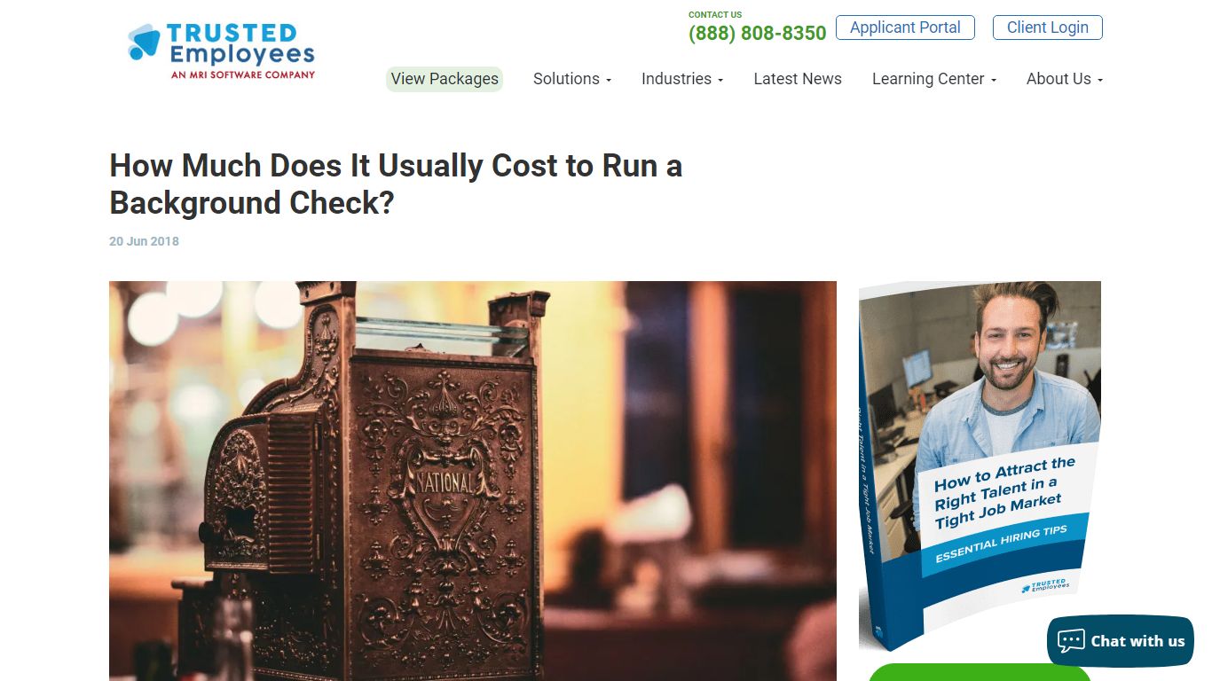 How Much Does It Cost to Run a Background Check? - Trusted Employees